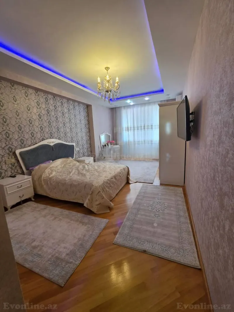 Kirayə verilir 3 otaqlı Mənzil Yeni tikili 135 m² Bakı, Yasamal r., Elmlər Akademiyası m — Mənzil, Bakı (6)