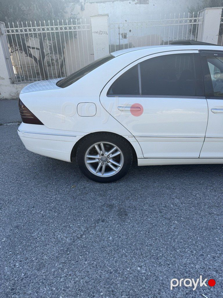 Mercedes C 200, 2.0 L, 2003 il, 410 000 km — Avtomobillər, Bakı (9)