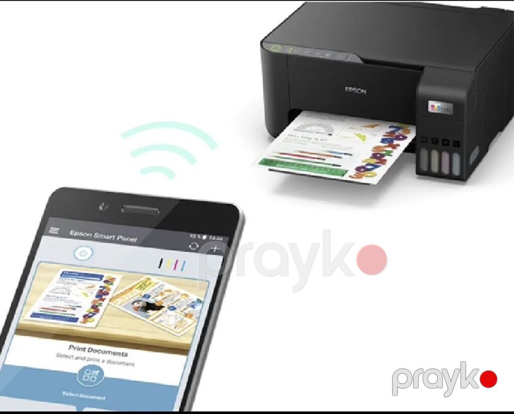Epson EcoTank seriyalı çoxfunksiyalı printer - 3-ü 1-də: çap + skan + — Printerləri, Bakı (4)