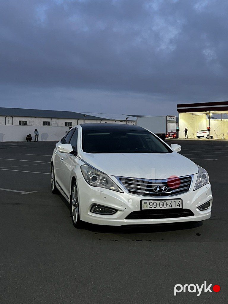 Hyundai Grandeur, 3.0 L, 2013 il, 210 000 km — Avtomobillər, Bakı (3)
