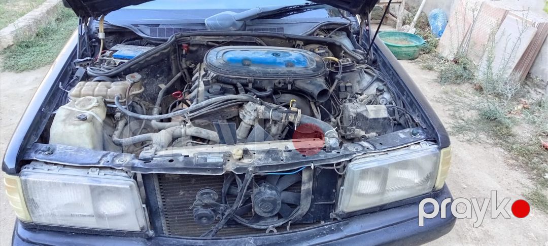 Mercedes 190, 1990 il — Avtomobillər, Bakı (7)