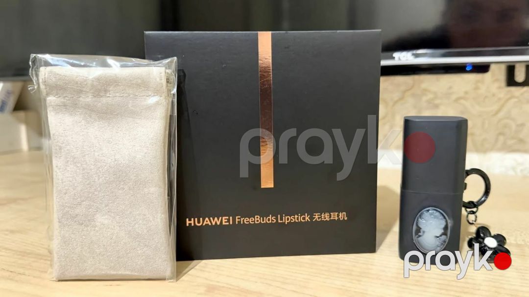 Huawei FreeBuds Lipstick — Səs texnikası, Bakı (2)