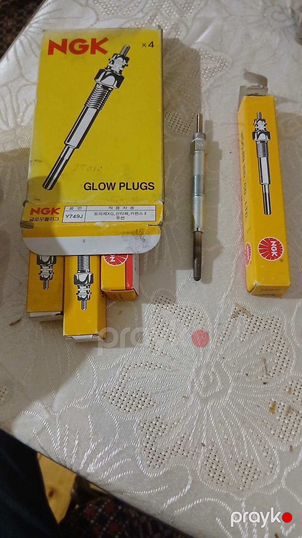 NGK Glow Plugs – dizel mühərrikləri üçün qızdırıcı şamlar - Brend — Alışdırma sistemi, Bakı (2)