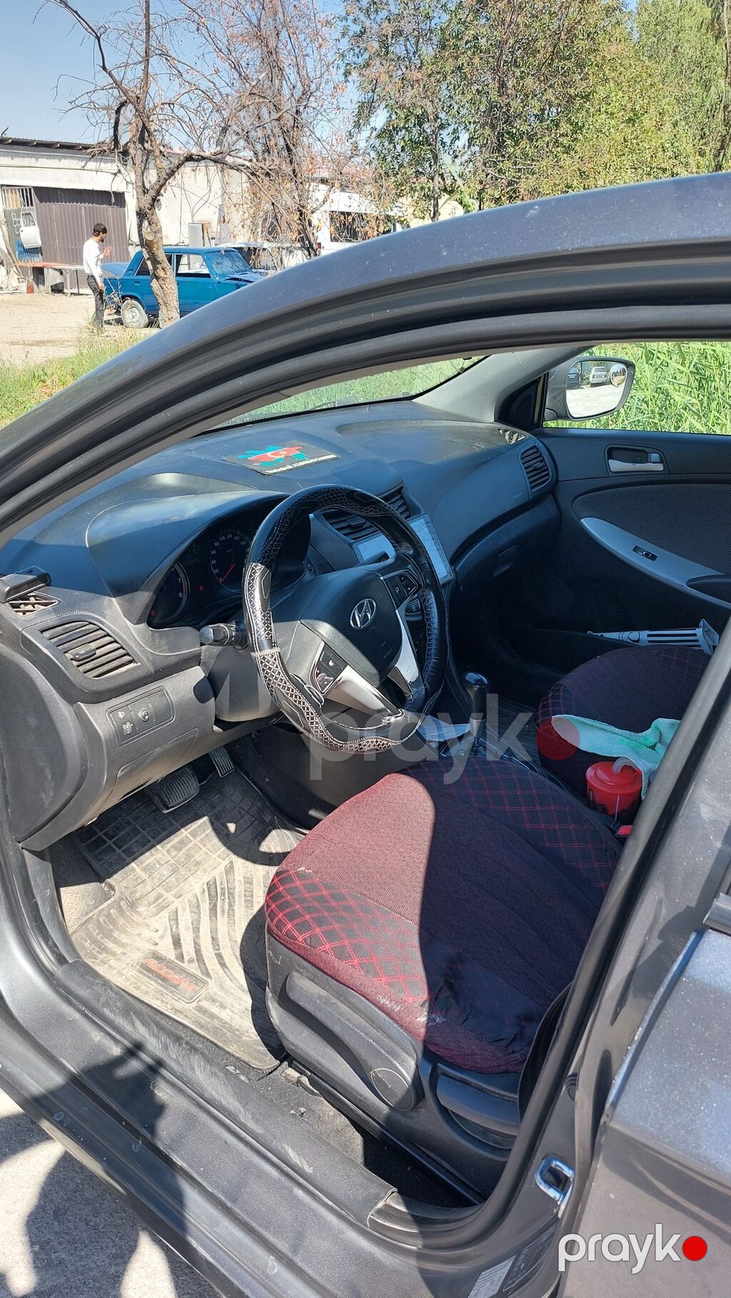 Hyundai Accent: 1.4 l 2012 il Sedan — Avtomobillər, Naxçıvan (6)
