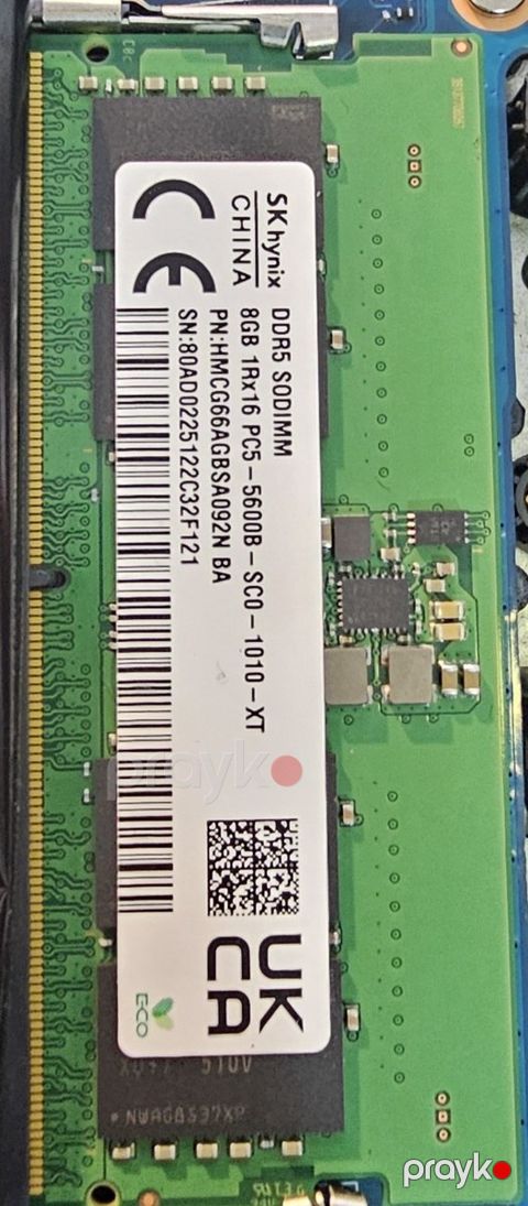 DDR5 5600MHz noutbuk operativ yaddaşı (RAM) — Gəncə