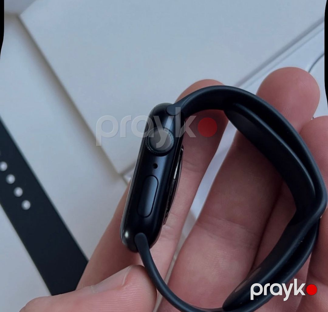 Apple Watch Series 9 Aluminum Midnight 45mm — Ağıllı saatlar və biləkliklər, Bakı (8)