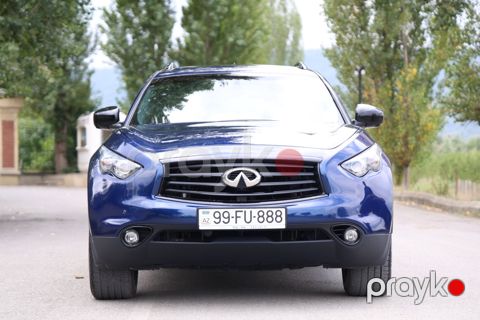 Infiniti QX70S, 3.7 L, 2015 il, 208 000 km — Quba