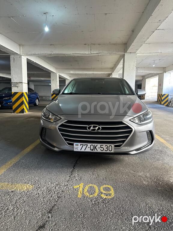 Hyundai Elantra, 2.0 L, 2016 il, 185 075 km — Avtomobillər, Bakı (5)