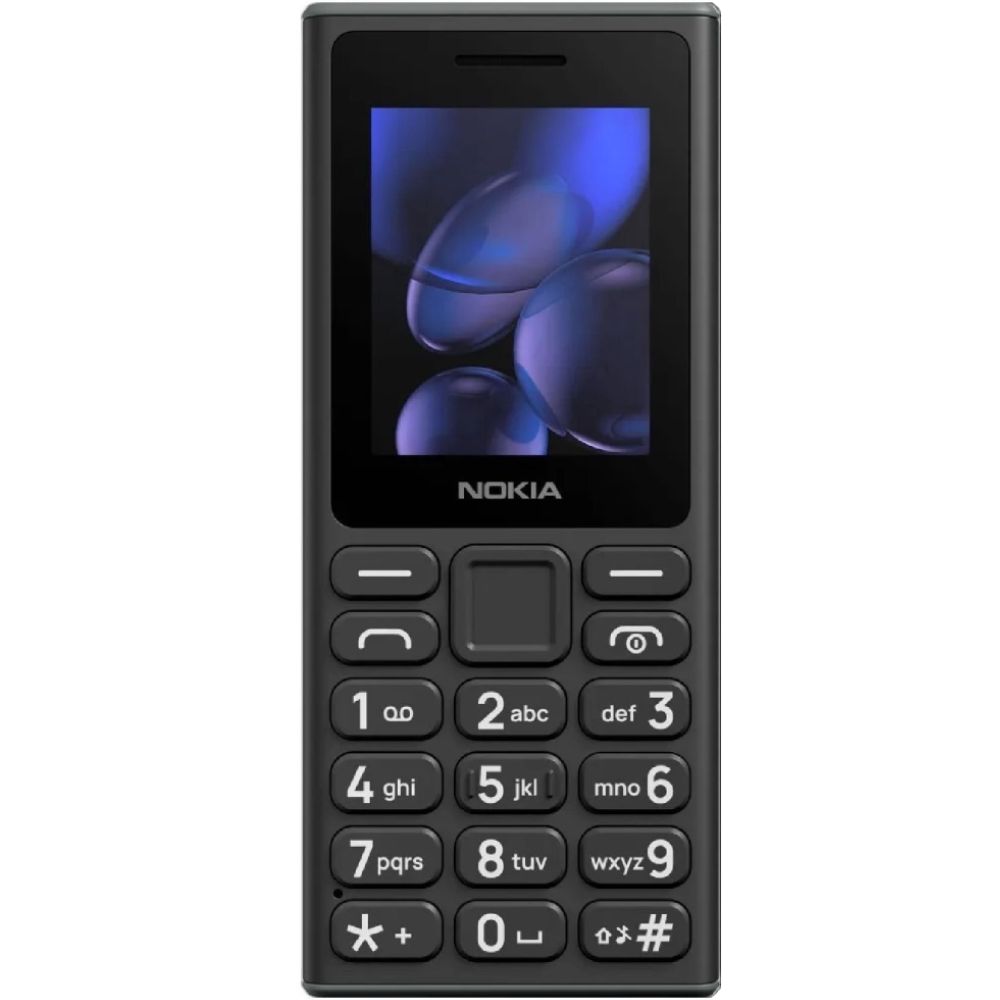 Nokia 105 DS Charcoal (2025) — Düymə telefonları, Bakı (2)