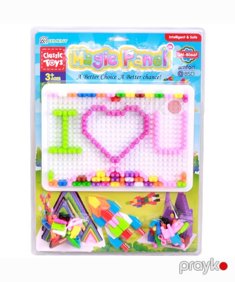 Mozaika L20251556-2, 3 yaş, plastik — Bakı