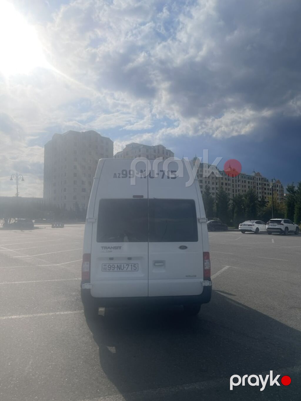 Ford Transit: 2.4 l 2008 il 309000 km Universal — Avtomobillər, Sumqayıt (8)