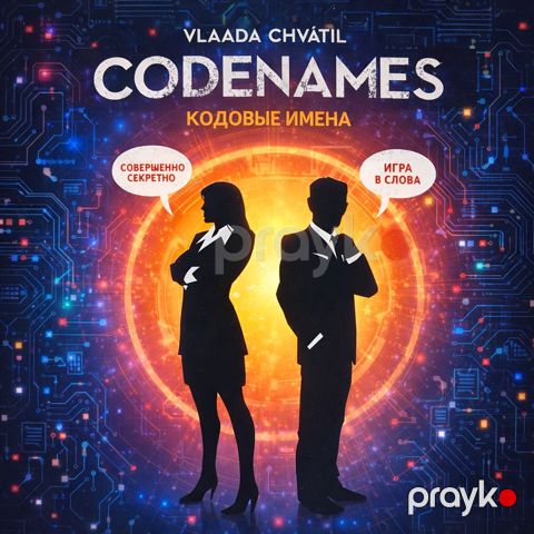 Oyun dəsti Codenames, 4-8 oyunçu — Bakı