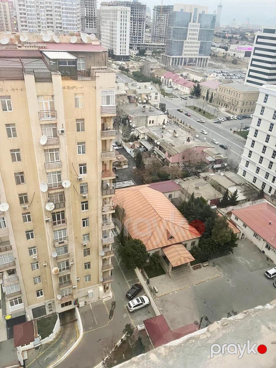 İcarəyə verilir 3 otaqlı yeni tikili 162 m² — Mənzil, Bakı (10)
