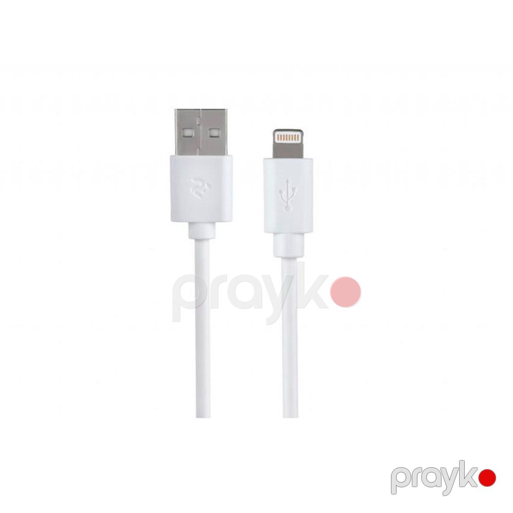 Kabel 2E USB 2.0 to Lightning Cable Single Molding Type/1m/White — Smartfon üçün kabelləri və keçidçilər, Bakı (2)