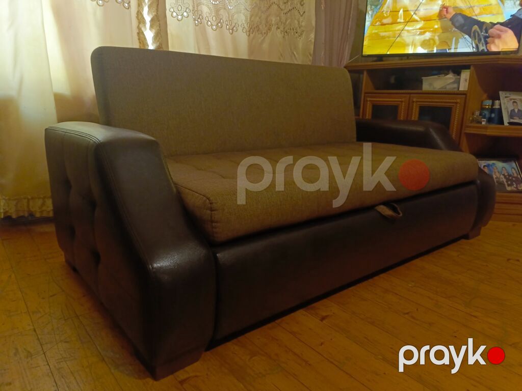 Divan-kravat, İşlənmiş, Açılan, Bazalı, Parça, Çatdırılma yoxdur — Divanlər, Bakı (6)