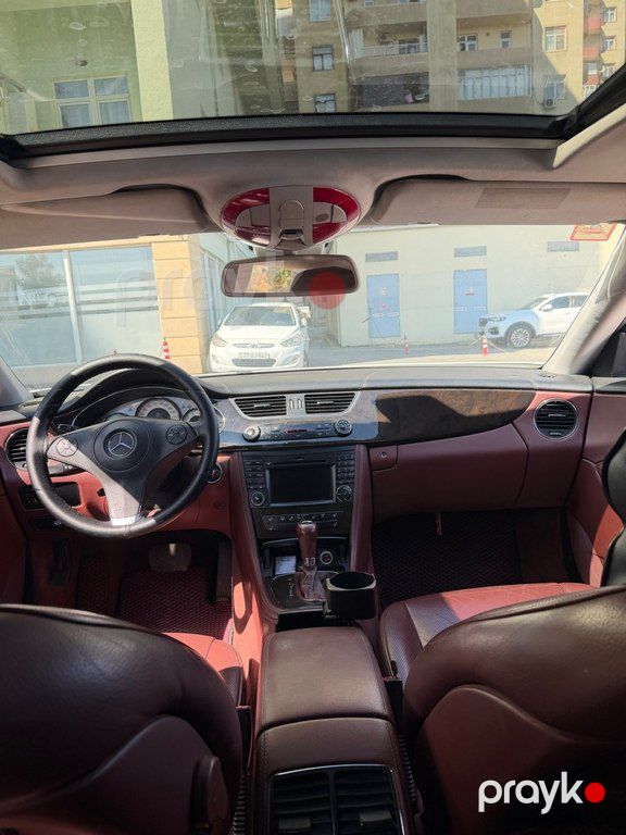 Mercedes CLS 350, 3.5 L, 2009 il, 195 000 km — Avtomobillər, Bakı (8)