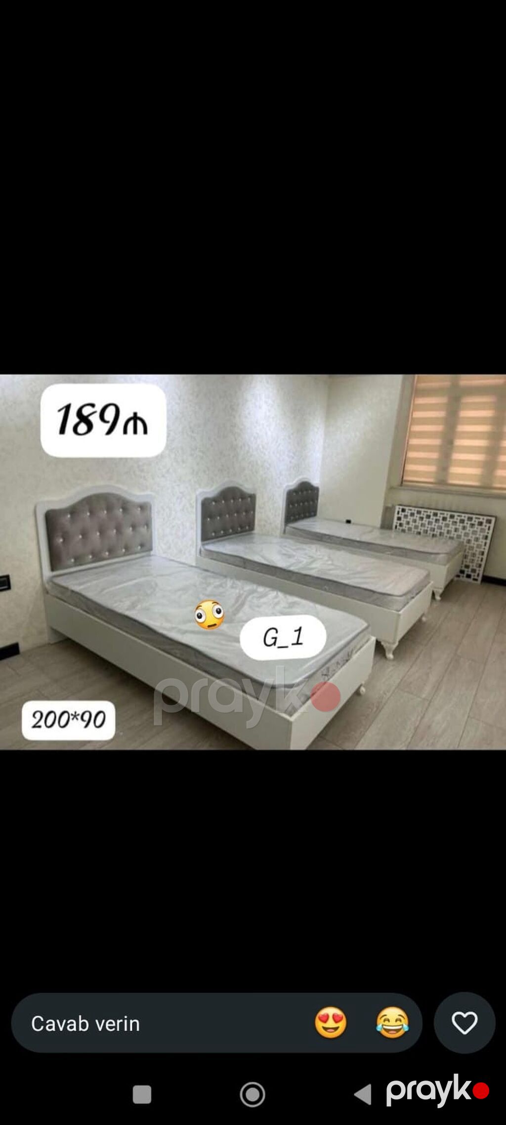 Mebel seçimi – bir neçə model: 1) Jurnal masası - Rəng: tünd qəhvəyi — Yataq otağı mobilya dəstləri, Bakı (2)