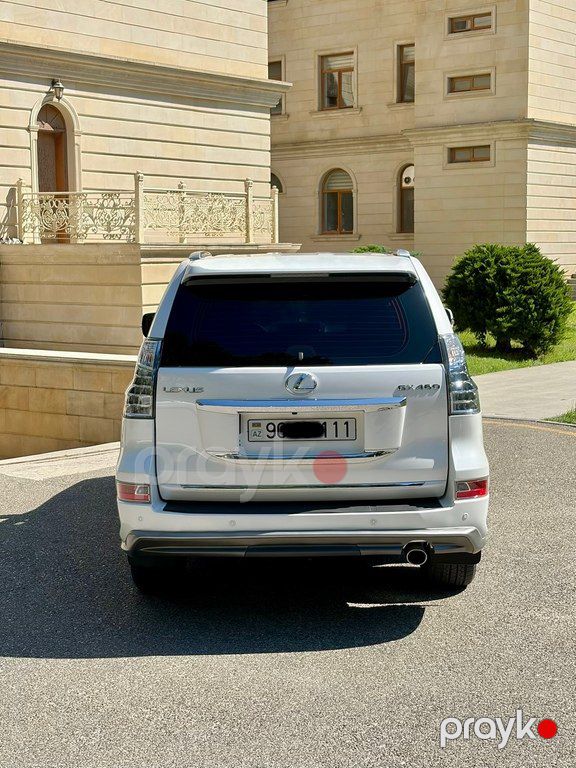Lexus GX 460, 4.6 L, 2012 il, 97 200 km — Avtomobillər, Bakı (11)