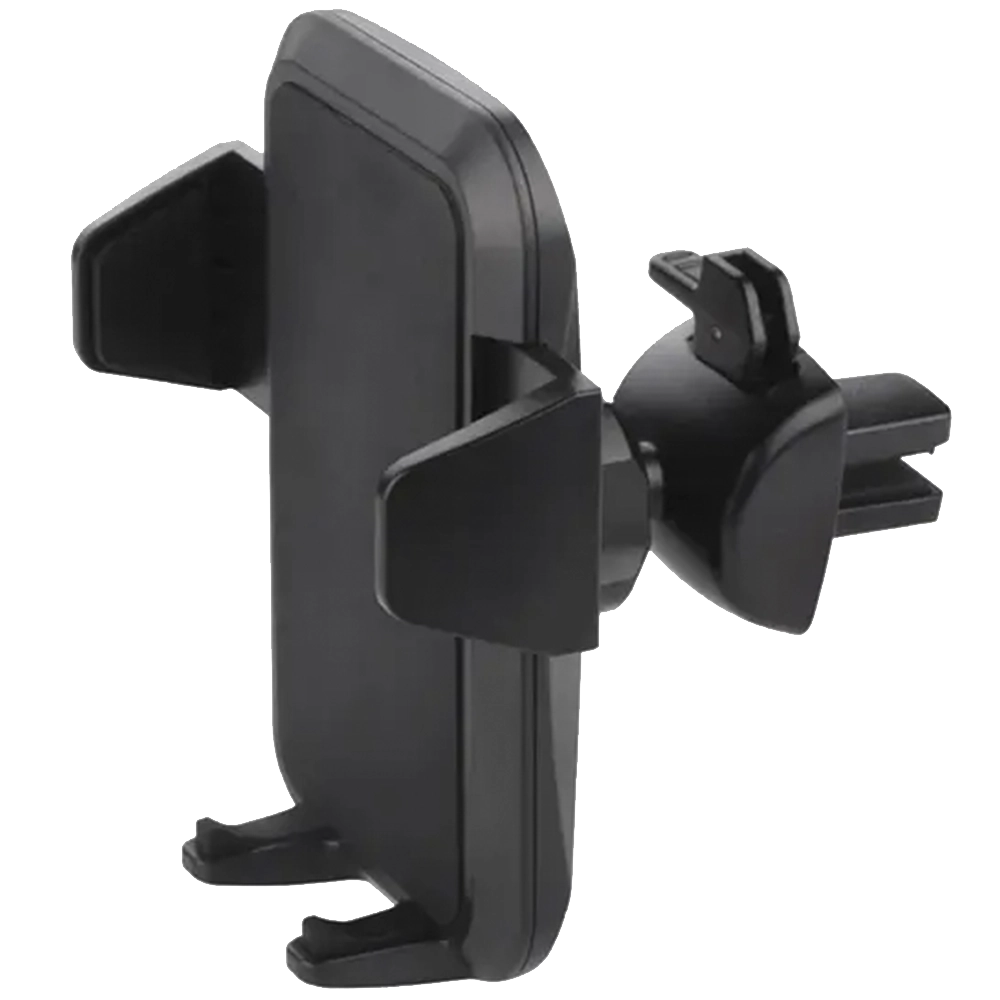 Powerology Universal AirGrip Cradle Vent Car Mount 3.5" Black — Mallar, Bakı (3)