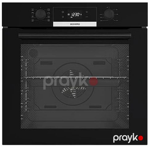 Quraşdırılan elektrik soba Yoshiro YBO-M738V500B yenidir, qetiyen — Bakı