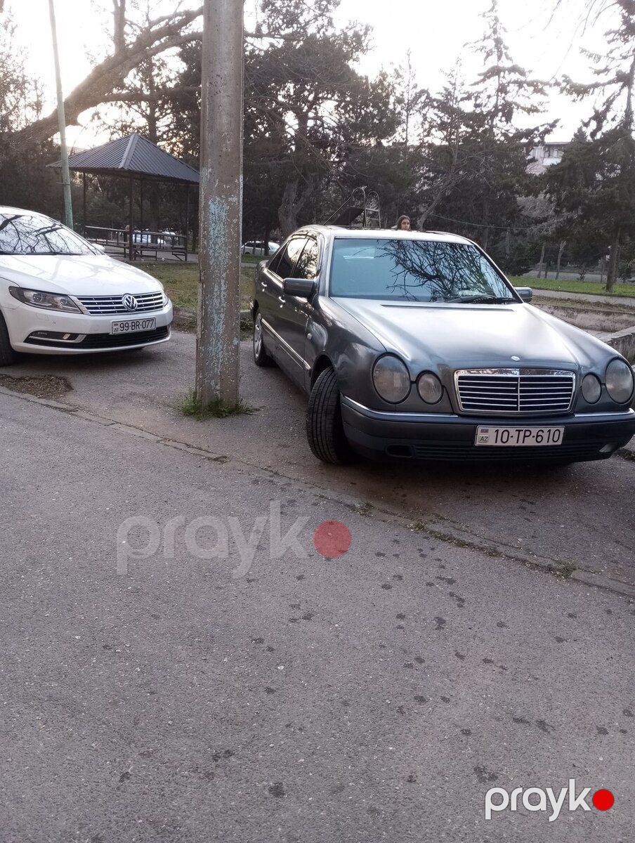 Mercedes E 280, 1996 il — Avtomobillər, Bakı (3)