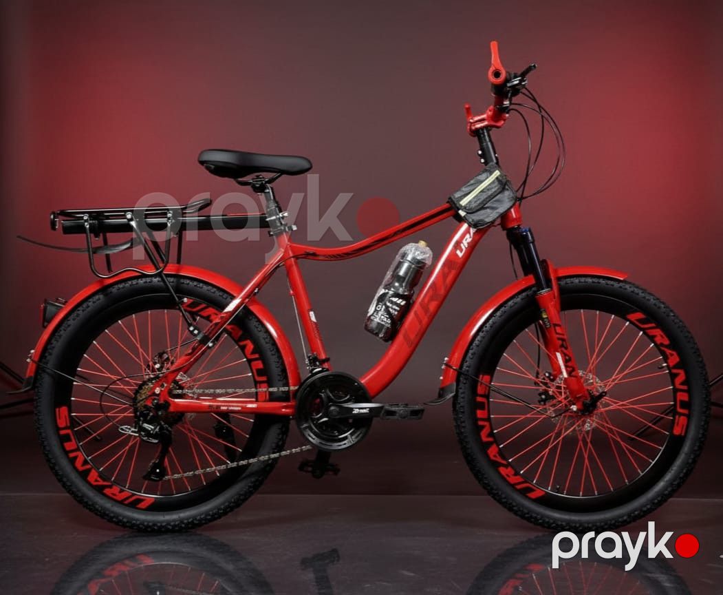 Velosiped Uranus Red Inferno Edition 300 VP 26 ölçü — Velosipedlər, Bakı (2)