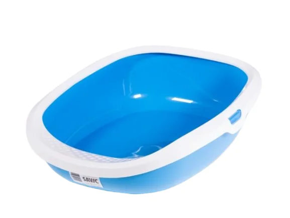 Savic Gizmo pişik tualeti, 44×35,5×12,5 sm, mavi — Bakı