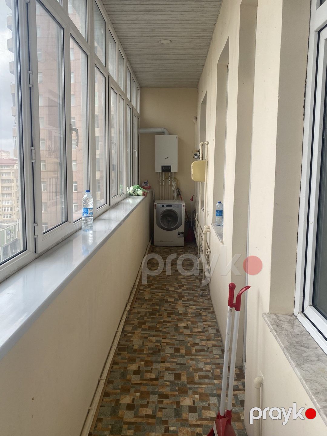 İcarəyə verilir 2 otaqlı yeni tikili 80 m² — Mənzil, Bakı (8)