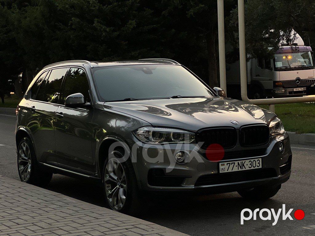 BMW X5, 2.0 L, 9.2 kWh, 2017 il, 115 000 km — Avtomobillər, Bakı (9)