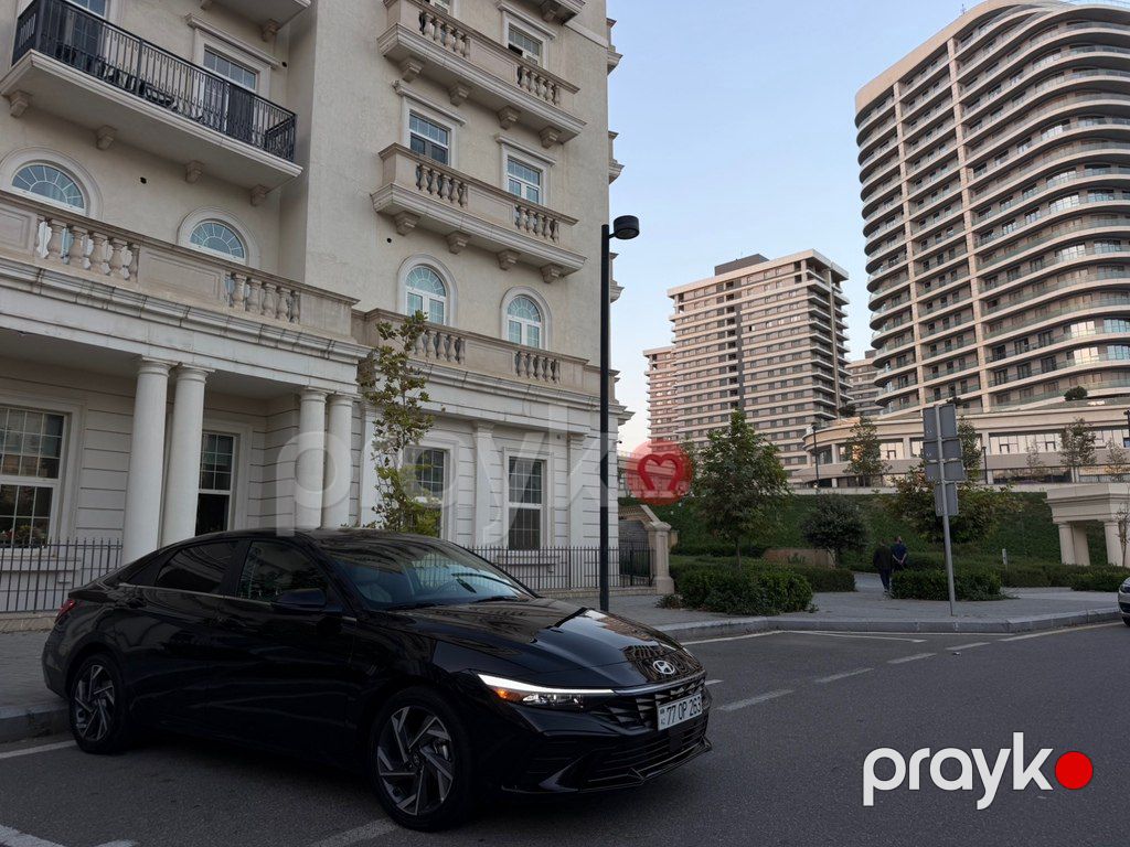 Hyundai Elantra, 1.6 L, 1.32 kWh, 2025 il, 11 917 km — Avtomobillər, Bakı (8)