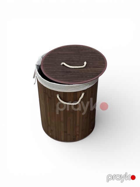 Paltar üçün səbət FS-7-4, plastik, qəhvəyi, 35x45 sm — Bakı