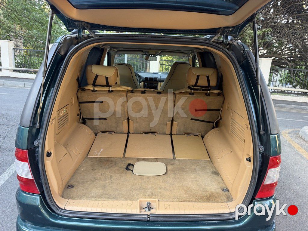 Mercedes ML 320, 3.2 L, 1998 il, 318 762 km — Avtomobillər, Bakı (6)