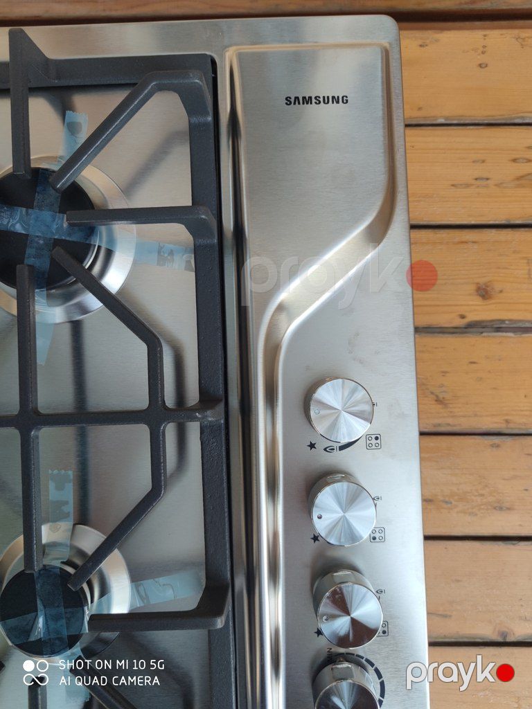 Qaz plitəsi "Samsung" — Ev texnikası, Bakı (5)
