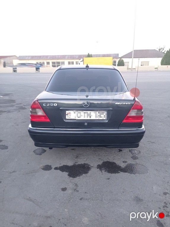 Mercedes C 180, 1.8 L, 1995 il, 210 000 km — Avtomobillər, Sumqayıt (2)