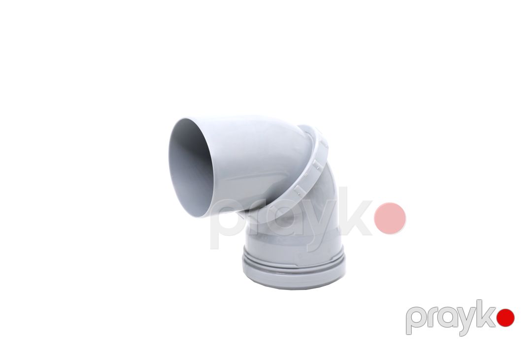 Hıll fan dəyişən bucaqli dirsək 110 mm — Santexnika, Bakı (2)
