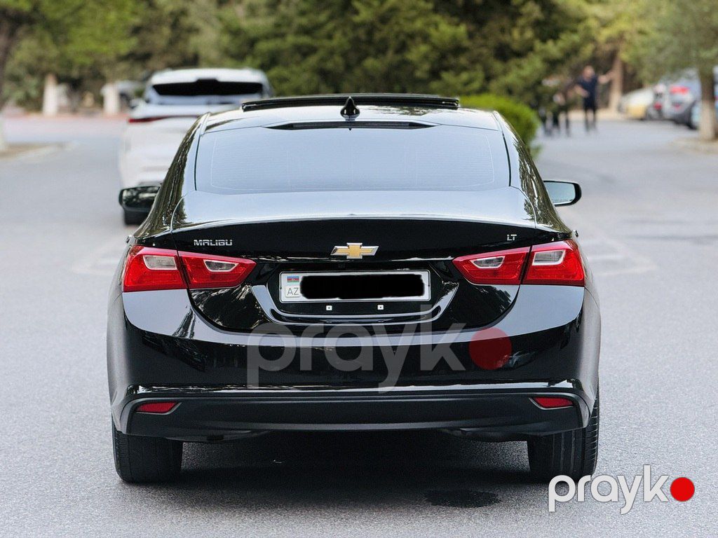 Chevrolet Malibu, 1.5 L, 2018 il, 110 000 km — Avtomobillər, Bakı (3)
