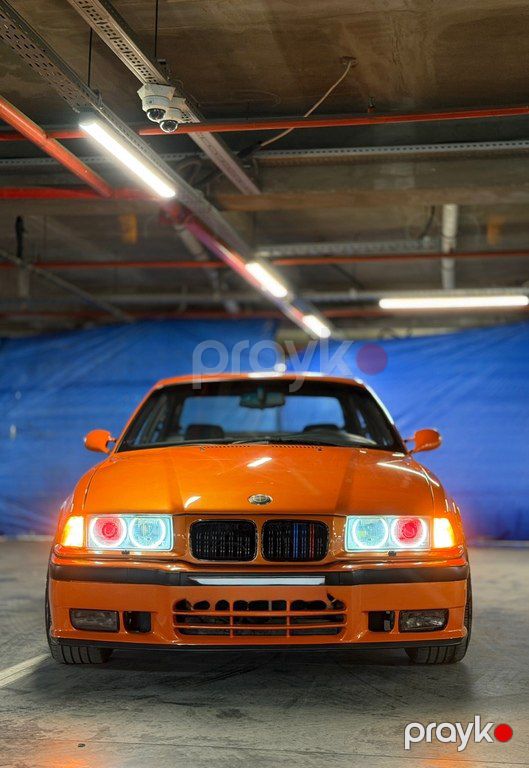 BMW 325, 2.5 L, 1993 il, 245 100 km — Avtomobillər, Bakı (12)