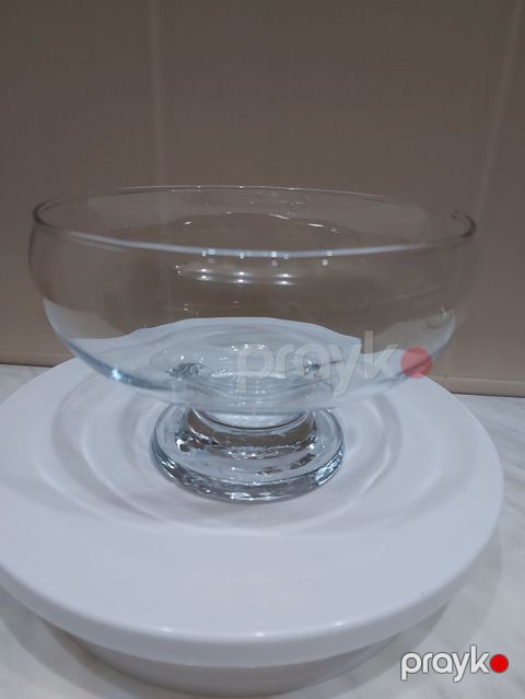 Tort və şiriniyyat qabı, Şüşə — Bakı