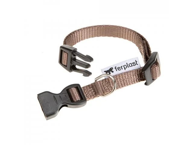 Ferplast Club C10/32 neylon it boyunbağı, 10 x 32 sm, qəhvəyi — Bakı