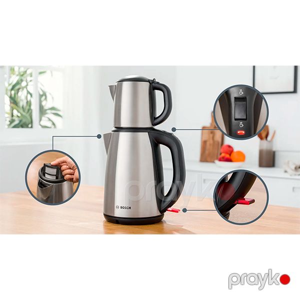 Çaydan Bosch TTA5883 Boz — Mallar, Bakı (2)
