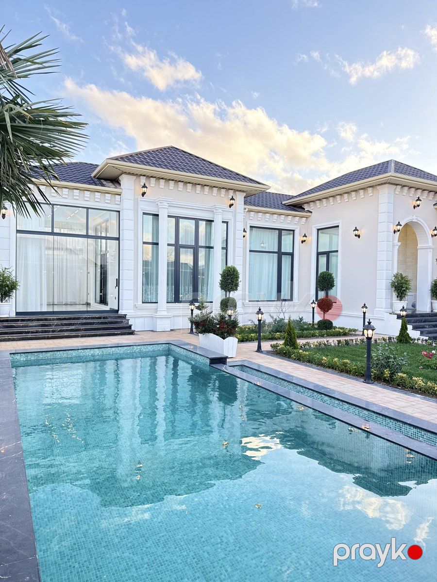 Satılır 5 otaqlı həyət evi/bağ evi 250 m² — Ev, villa, Bakı (4)