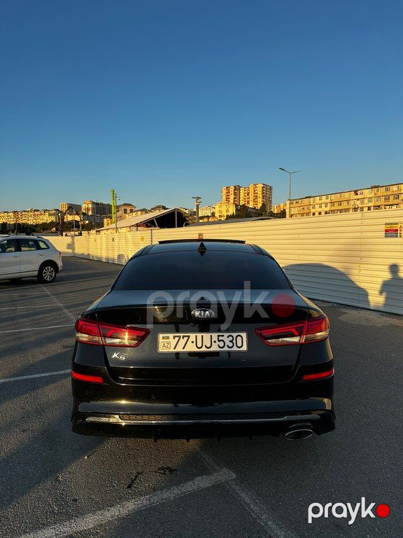 Kia K5, 2.0 L, 2018 il, 154 000 km — Avtomobillər, Bakı (2)
