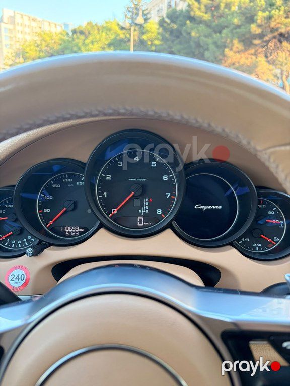 Porsche Cayenne, 3.6 L, 2015 il, 110 693 km — Avtomobillər, Bakı (4)