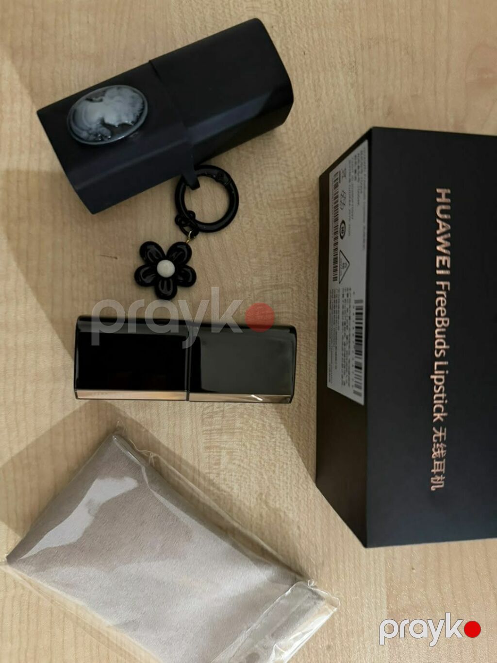 İşlənmiş Simsiz (Bluetooth) Qulaqcıqlar, Huawei, rəng - Qırmızı — Qulaqcıqlar, Masazır (4)