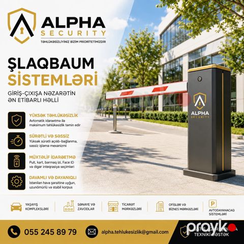 Slaqbaum: nomre tanima, OGS sistemi 055 245 89 79 — Bakı