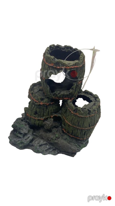 Akvarium üçün dekor boçka zemzoo — Bakı
