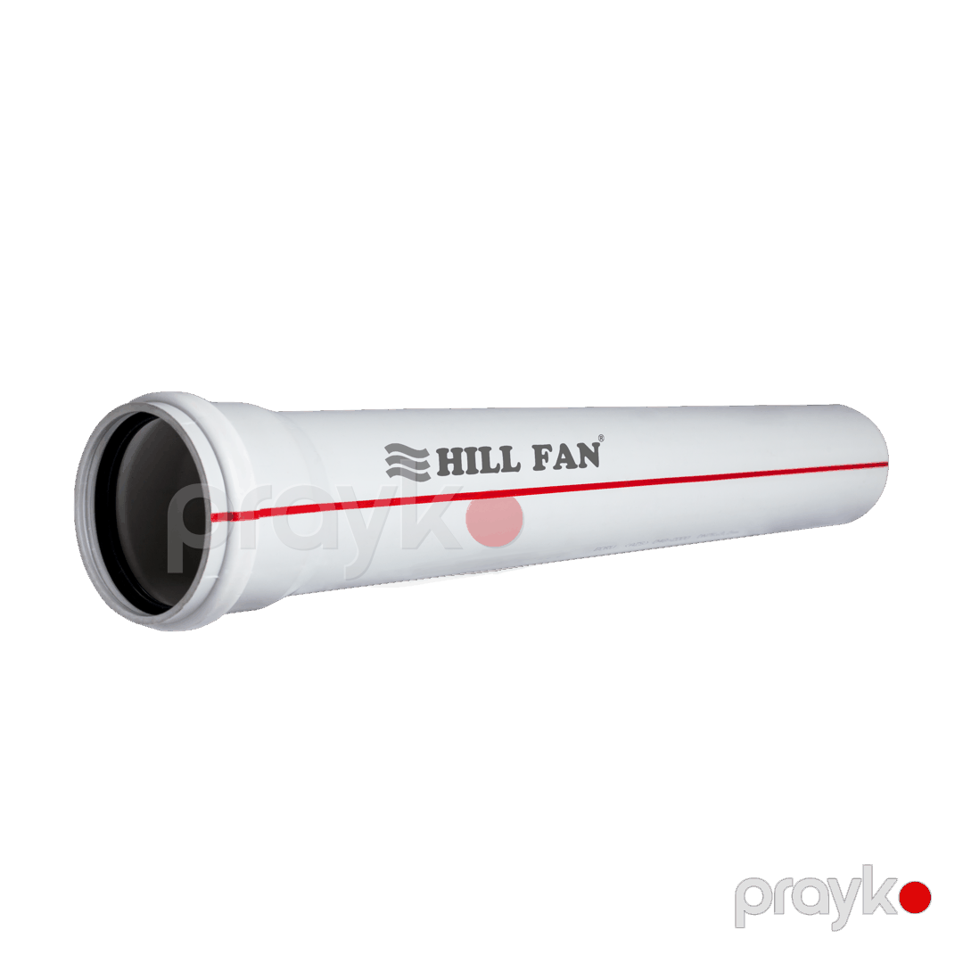 Hıll fan kanalizasiya borusu 110 - 3,2 MM*3 m — Santexnika, Bakı (3)