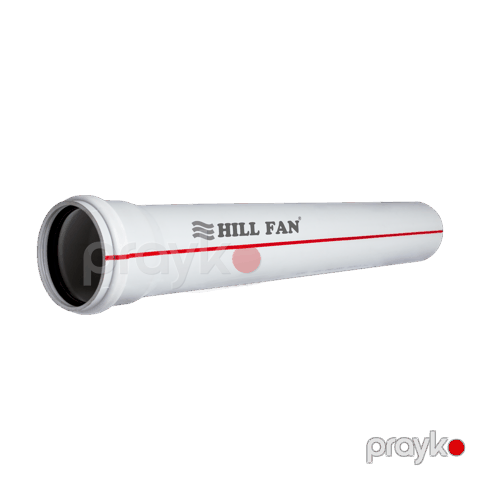 Hıll fan kanalizasiya borusu 110 - 3,2 MM*1 m — Bakı