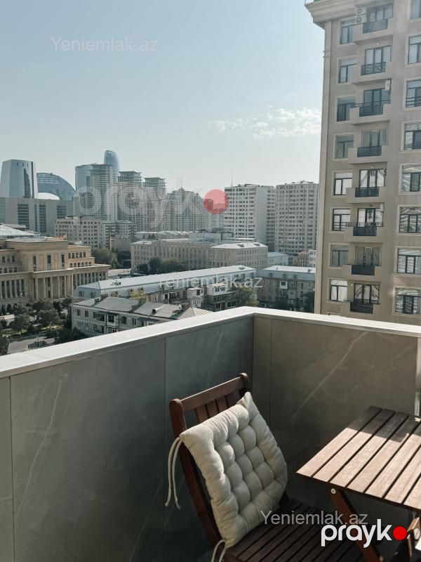 Kirayə 3 otaqlı Bina evi menzil (Yeni tikili), 75 m², Xətai rayonu — Mənzil, Bakı (5)