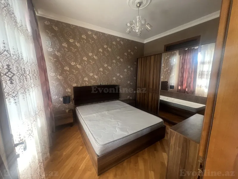 Kirayə verilir 3 otaqlı Mənzil Yeni tikili 100 m² Bakı, Xətai r., Ağ şəhər — Mənzil, Bakı (8)